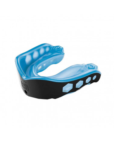 Protège-dents de rugby pour appareil dentaire - ORTHODONTHIE X BRACE DUAL  bleu GILBERT