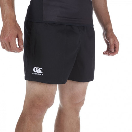 Short rugby avec poches Canterbury noir 