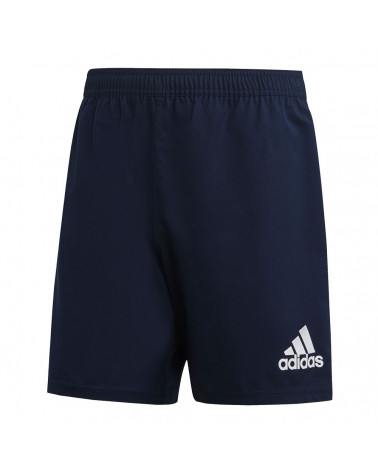 Short 3-Stripes Adidas Bleu