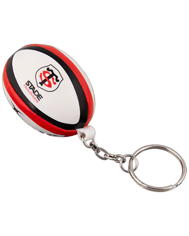 Porte-Clef Ballon Stade Toulousain - Boutique en ligne Ô Rugby