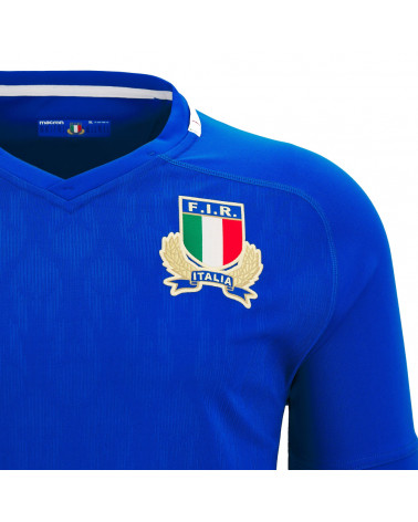 Italie Maillot Rugby Domicile Homme Macron 2020/2021 pas cher