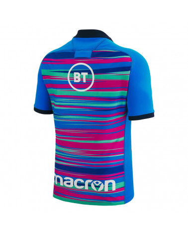 Maillot Rugby Ecosse Training Couleurs 2022/2023 Macron - Boutique Ô Rugby