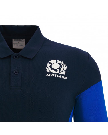 Polo de Rugby Écosse, Coupe du Monde de Rugby 2023 - Bleu Marine