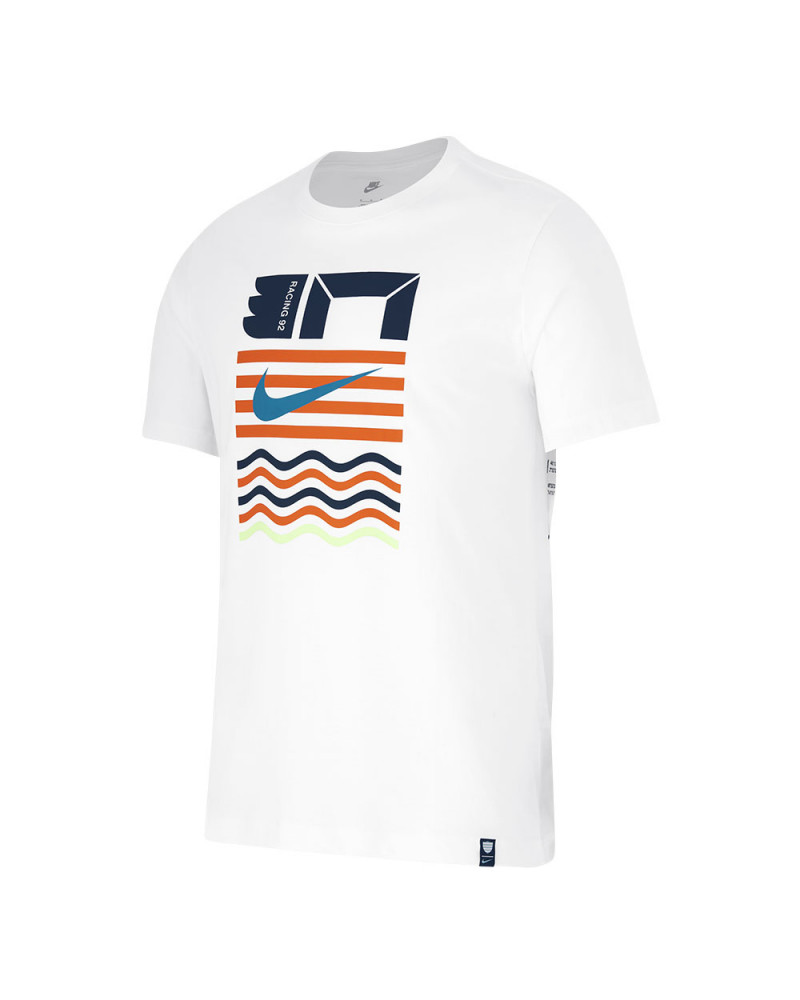 T-shirt Racing92 Homme NIKE Graphic 23-24 Blanc
