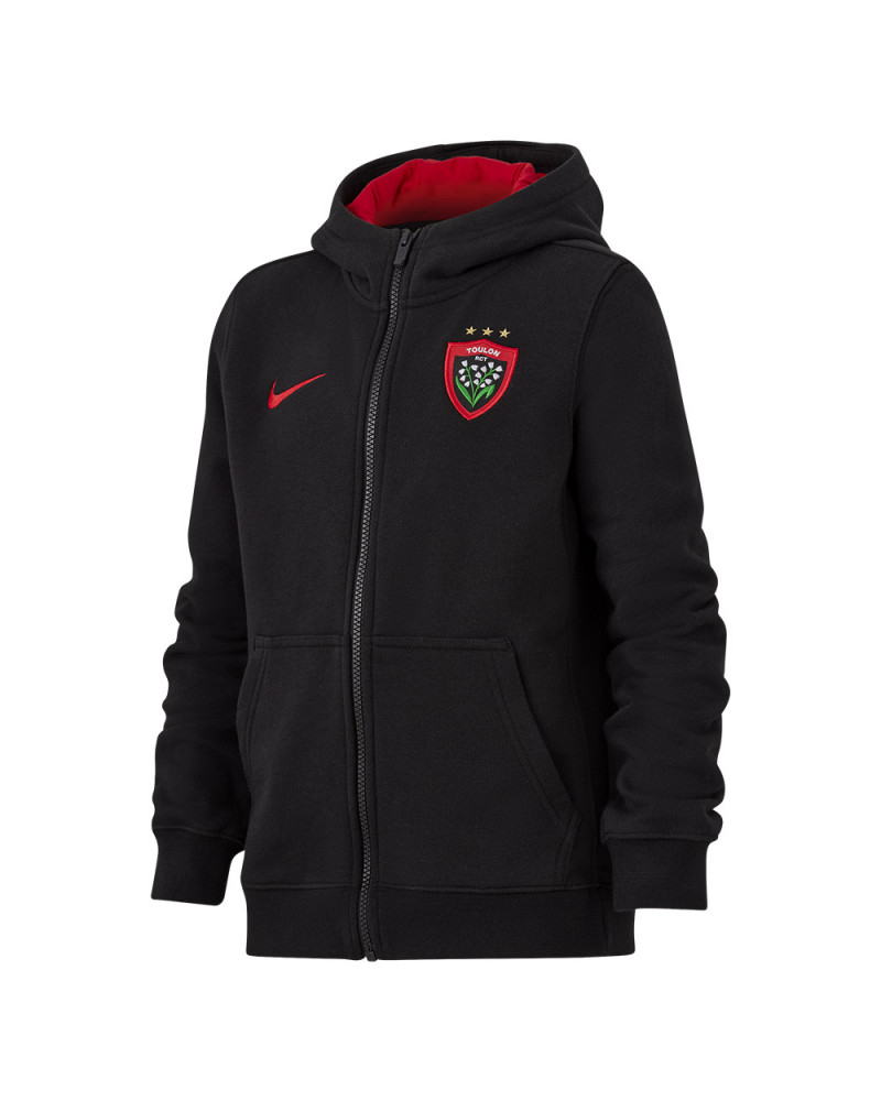 Hoodie RCT x Nike enfant - Turquoise Couleur Bleu Taille 6 ans