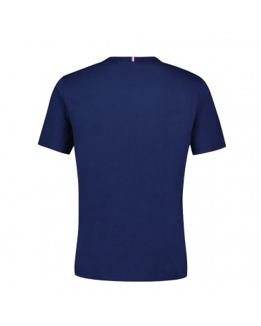 T-shirt de sport bleu Made in France Toulon - Triloop - infatigables