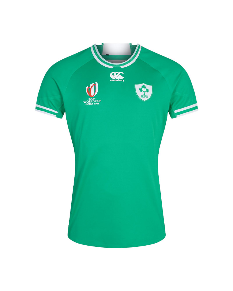Maillot Domicile Irlande Coupe du Monde Rugby 2023 Canterbury - Boutique en  Ligne Ô Rugby