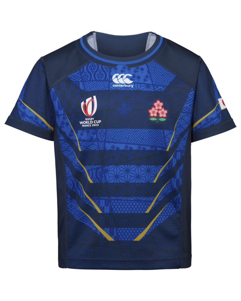 Maillot Extérieur Japon Coupe du Monde Rugby 2023 Canterbury - Boutique Ô  Rugby