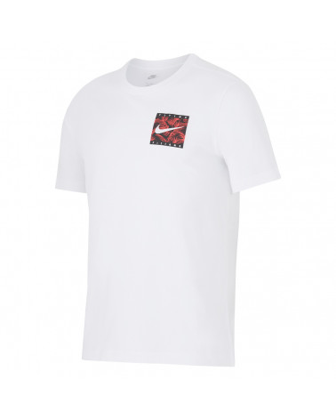 T-Shirt Graphic Blanc...