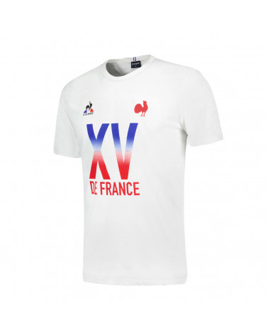 T-Shirt N°2 Blanc XV de...