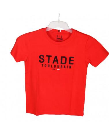T-Shirt Enfant Megève Rouge...