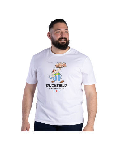 T-Shirt Astérix Blanc Ruckfield
