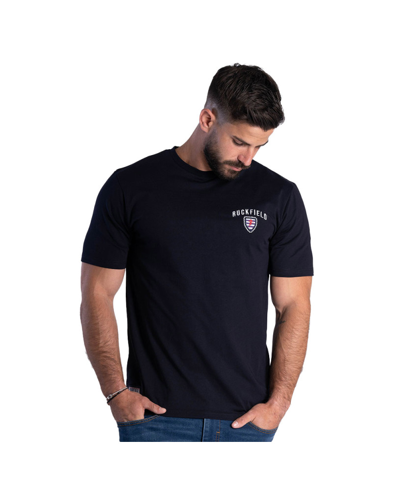 T-Shirt French Rugby Club Bleu Marine Ruckfield
