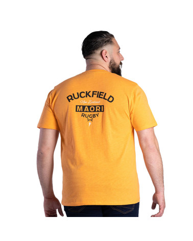 T-Shirt Maori Orange Ruckfield