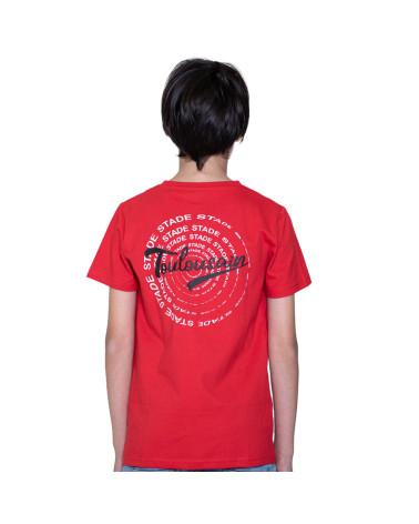 T-Shirt Enfant Circle Rouge Stade Toulousain 2023/2024