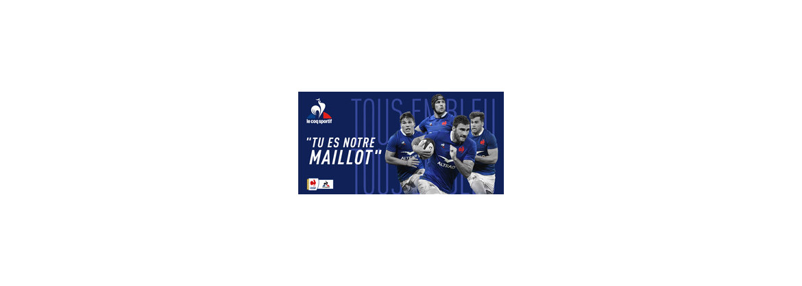 Boutique en ligne Ô Rugby - Collection Supporter XV de France