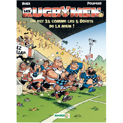 BD Les Rugbymen Tome 15